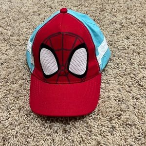 BNWOT Disney Spidey & His Amazing Friends Spider-Man OSFA Adjustable Hat